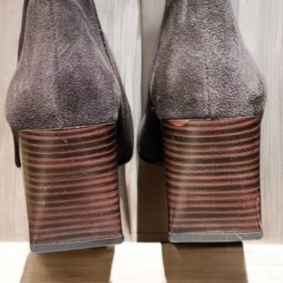 🌻NEW w/tag BLONDO Scarlette Waterproof Suede Ankle Boots Size 10 - Picture 4 of 11